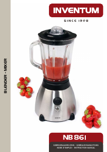 Handleiding Inventum NB861 Blender