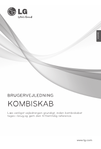 Brugsanvisning LG GC-399SQW Køle-fryseskab