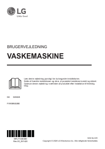 Brugsanvisning LG FV90BNS2BE Vaskemaskine