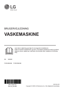 Brugsanvisning LG FV90JNS2QE Vaskemaskine