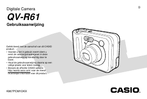 Handleiding Casio QV-R61 Digitale camera