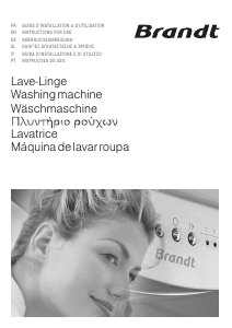 Εγχειρίδιο Brandt WTC1398K Πλυντήριο