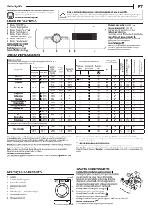 Manual Whirlpool FFS 9248 W SP Máquina de lavar roupa
