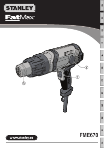Εγχειρίδιο Stanley FME670 Πιστόλι θερμού αέρα