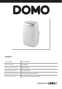Bruksanvisning Domo DO361A Luftkonditionering