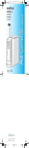 Bruksanvisning Braun D 9511 Plak Control Ultra Eltandborste