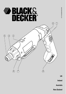 Handleiding Black and Decker HP9060K Schroefmachine