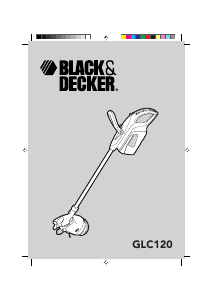 Manual Black and Decker GLC120 Grass Trimmer