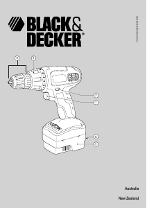 Handleiding Black and Decker EPC14K2 Schroef-boormachine