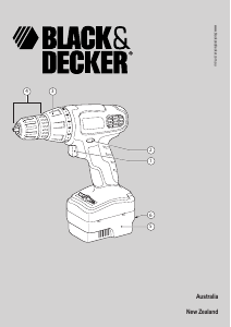 Handleiding Black and Decker EPC18K2 Schroef-boormachine