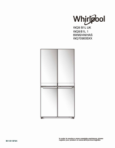 Bruksanvisning Whirlpool WQ9 B1L 1 Kyl-frys
