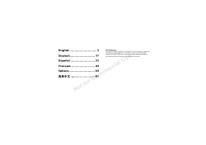 Handleiding Sony Ericsson HBH-30 Headset