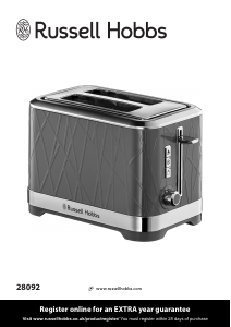 Manual Russell Hobbs 28092 Toaster
