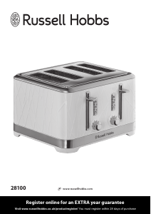 Manual Russell Hobbs 28100 Toaster