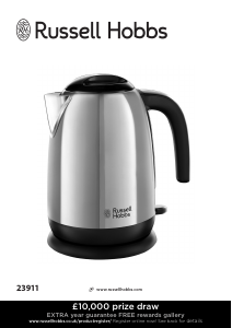 Handleiding Russell Hobbs 23911 Waterkoker