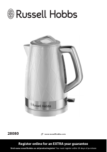 Bruksanvisning Russell Hobbs 28080 Vattenkokare