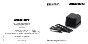Bedienungsanleitung Medion E89000 (MD 86601) Filmscanner