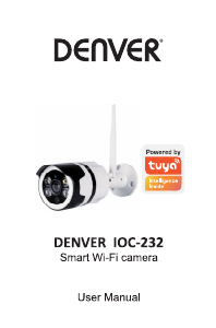Käyttöohje Denver IOC-232 IP-kamera