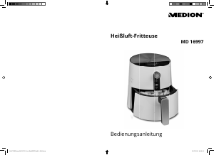 Bedienungsanleitung Medion MD 16997 Fritteuse