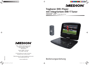 Bedienungsanleitung Medion LIFE P72006 (MD 83536) DVD-player