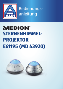 Bedienungsanleitung Medion LIFE E61195 (MD 43920) Nachtlicht