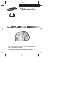 Mode d’emploi Samsung SC4351 Aspirateur
