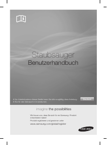 Mode d’emploi Samsung SC6210 Aspirateur