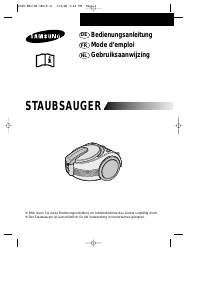 Mode d’emploi Samsung SC7020 Aspirateur