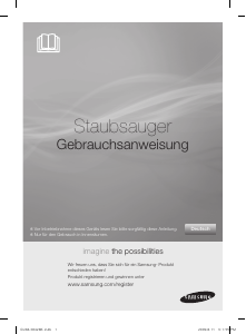Mode d’emploi Samsung SC6310 Aspirateur