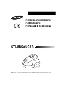 Handleiding Samsung VC-5806V Stofzuiger