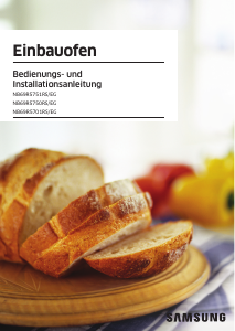 Bedienungsanleitung Samsung NB69R5751RS/EG Backofen