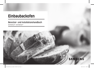 Bedienungsanleitung Samsung NV75N7627RS Backofen