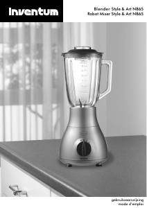 Mode d’emploi Inventum NB65 Blender