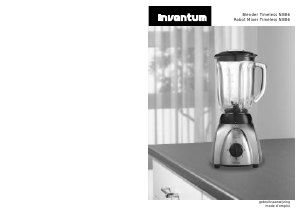 Mode d’emploi Inventum NB86 Blender