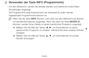Bedienungsanleitung Samsung UE60J6150AS LED fernseher