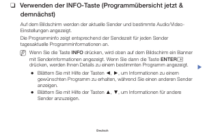 Bedienungsanleitung Samsung UE40K5179SS LED fernseher
