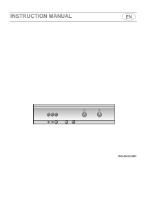 Bruksanvisning Smeg DWF1-2 Diskmaskin