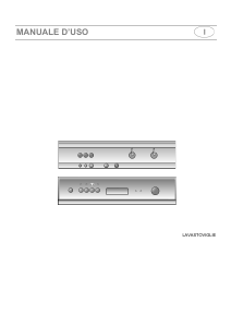 Manuale Smeg DWF1.1 Lavastoviglie