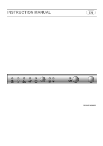 Bruksanvisning Smeg DWI710E1 Diskmaskin