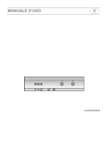 Manuale Smeg DWD1SSE-1 Lavastoviglie