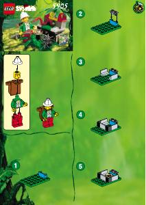 Manual Lego set 5905 Adventurers Hidden treasure