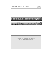 Mode d’emploi Smeg WT1124 Lave-vaisselle