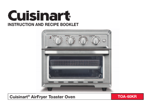 Handleiding Cuisinart TOA-60KR Oven