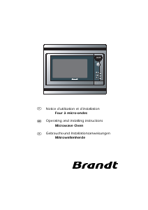 Handleiding Brandt ME640XE1 Magnetron