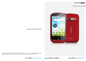 Bruksanvisning Alcatel One Touch 990 Mobiltelefon