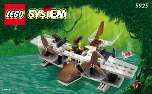 Handleiding Lego set 5925 Adventurers Watervliegtuigen