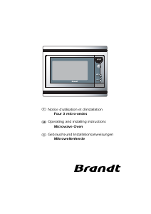 Handleiding Brandt ME630BE1 Magnetron