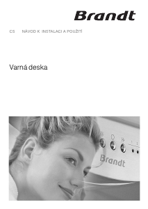 Manuál Brandt TI1032B Varná deska