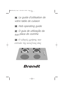 Manual Brandt TI213BS1 Placa