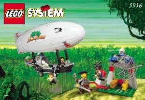 Handleiding Lego set 5956 Adventurers Zeppelin